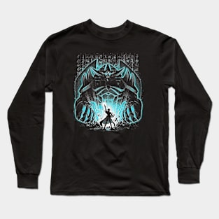 Yugioh - Seto Kaiba - obelisco el atormentador Long Sleeve T-Shirt